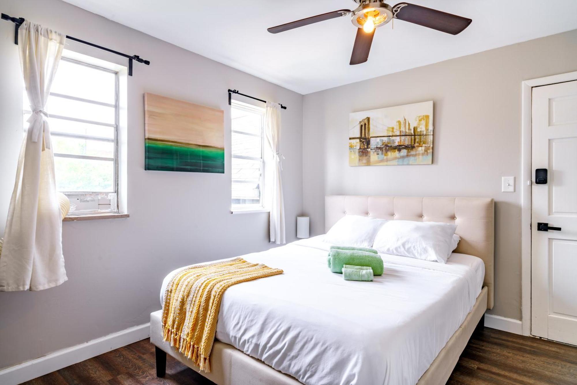Short North Convention Private Parking Pets Apartment