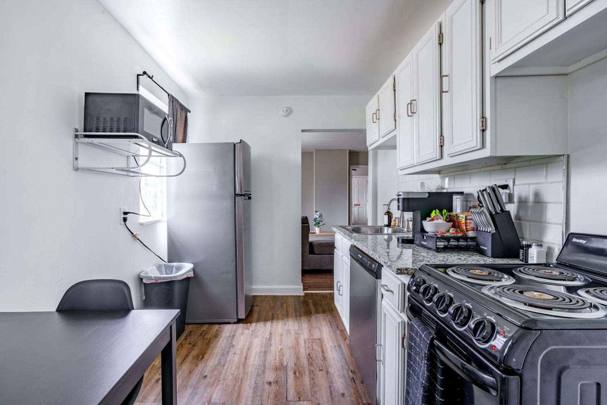 Short North Convention Private Parking Pets Apartment *
