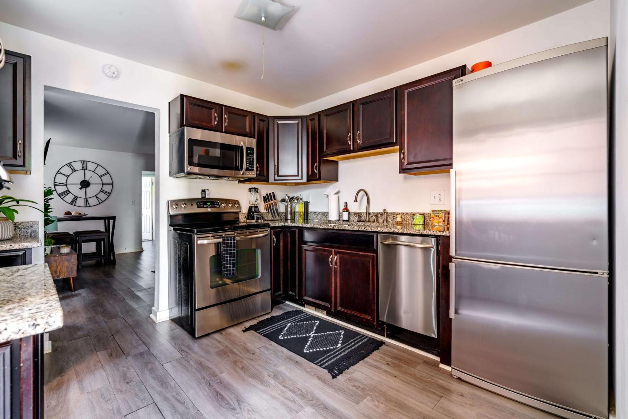 Short North Convention Private Parking Pets Apartment
