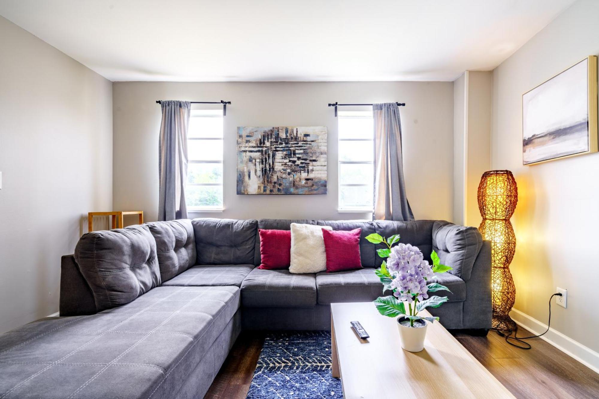 Short North Convention Private Parking Pets Apartment *