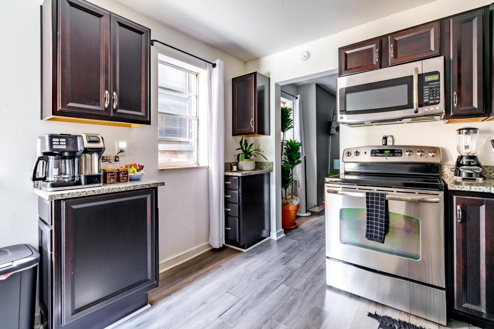 Short North Convention Private Parking Pets Apartment