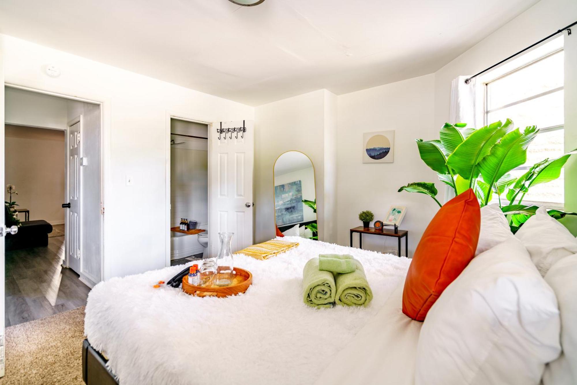 Short North Convention Private Parking Pets Apartment *