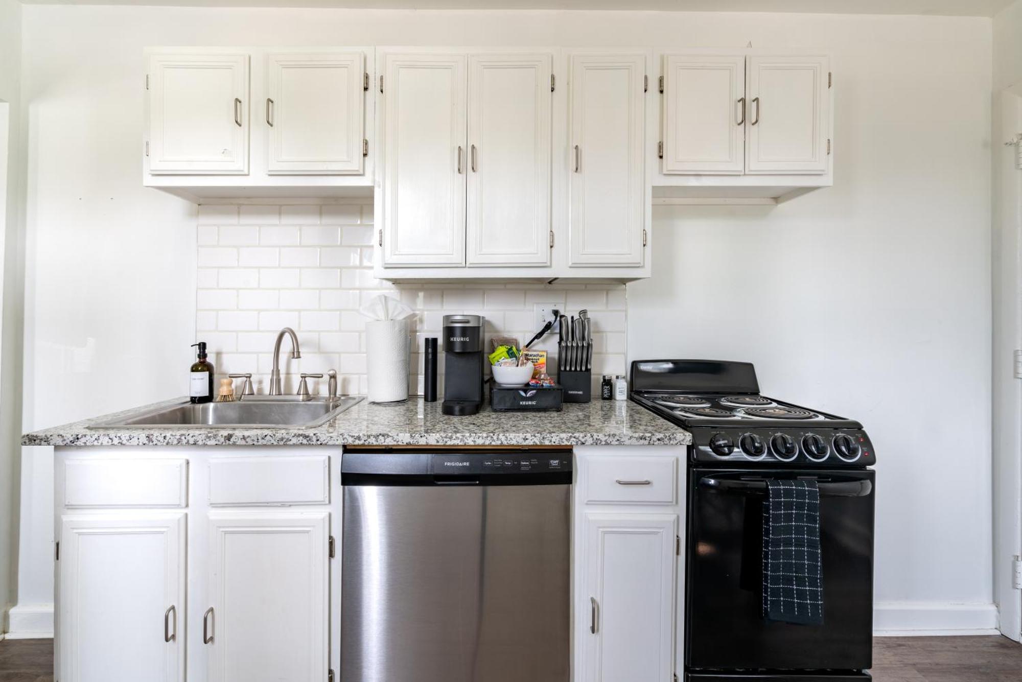 Short North Convention Private Parking Pets Apartment