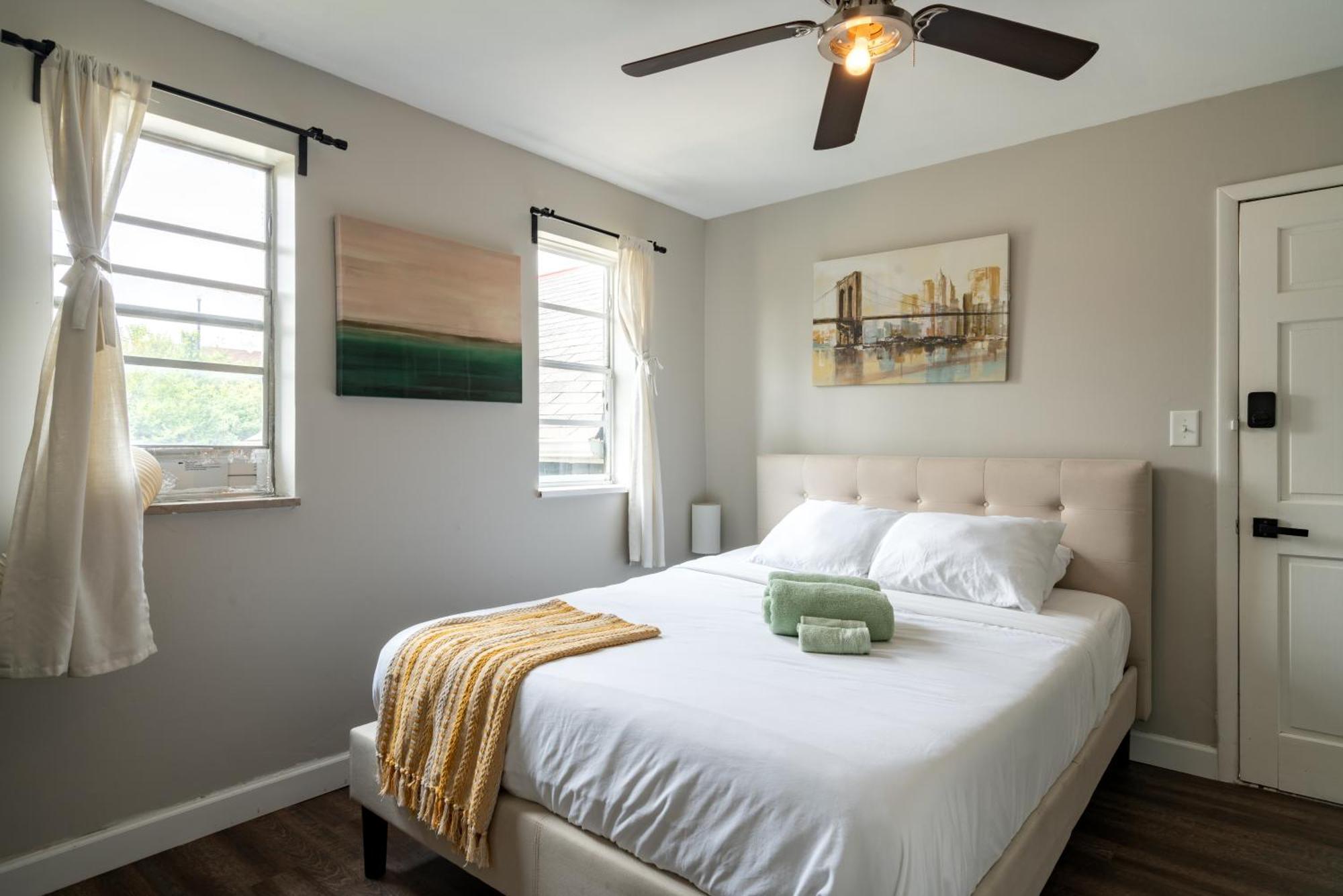 Short North Convention Private Parking Pets Apartment