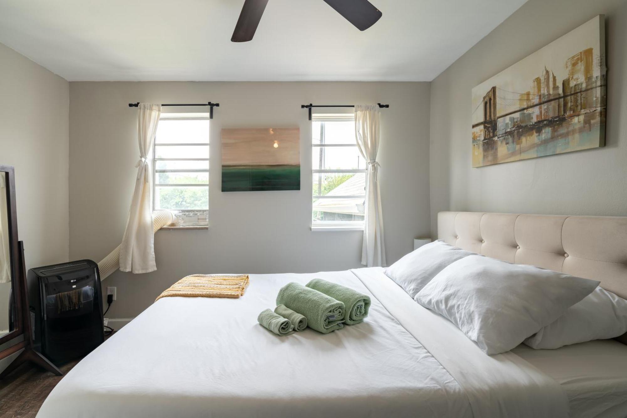 Short North Convention Private Parking Pets Apartment