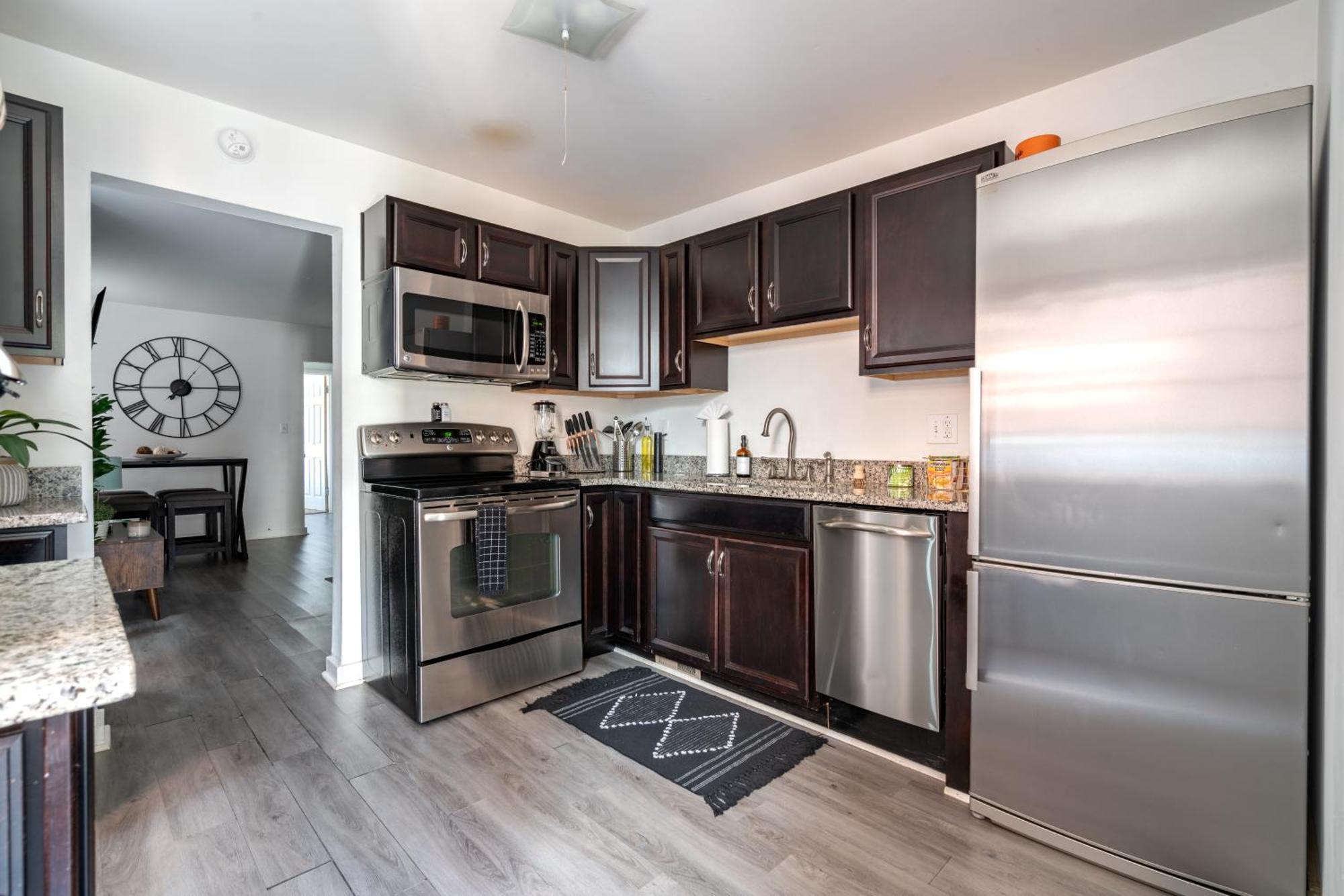 Apartment Short North Convention Private Parking Pets *