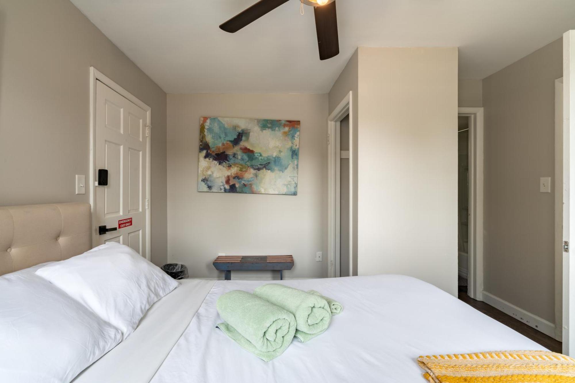 Short North Convention Private Parking Pets Apartment *