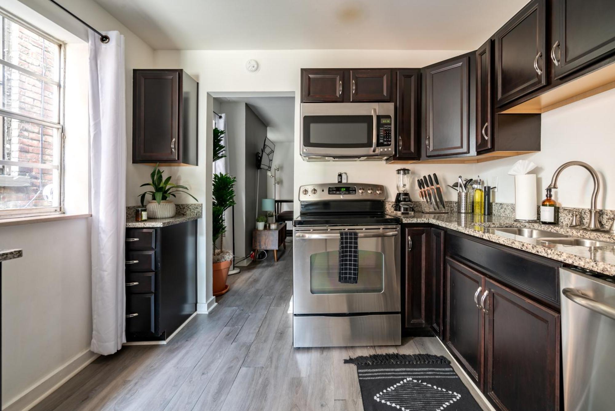 Apartment Short North Convention Private Parking Pets