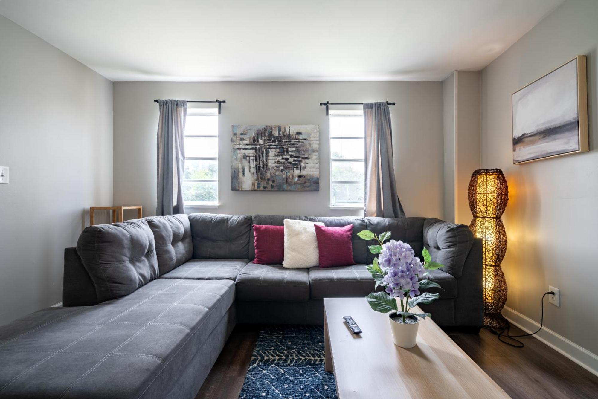Short North Convention Private Parking Pets Apartment