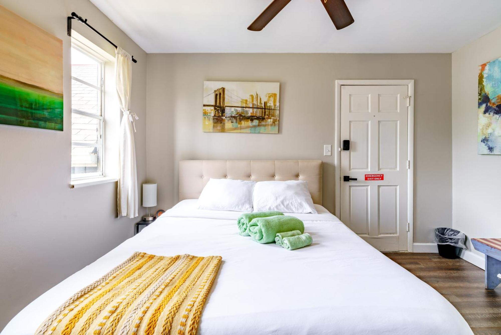 Short North Convention Private Parking Pets Apartment