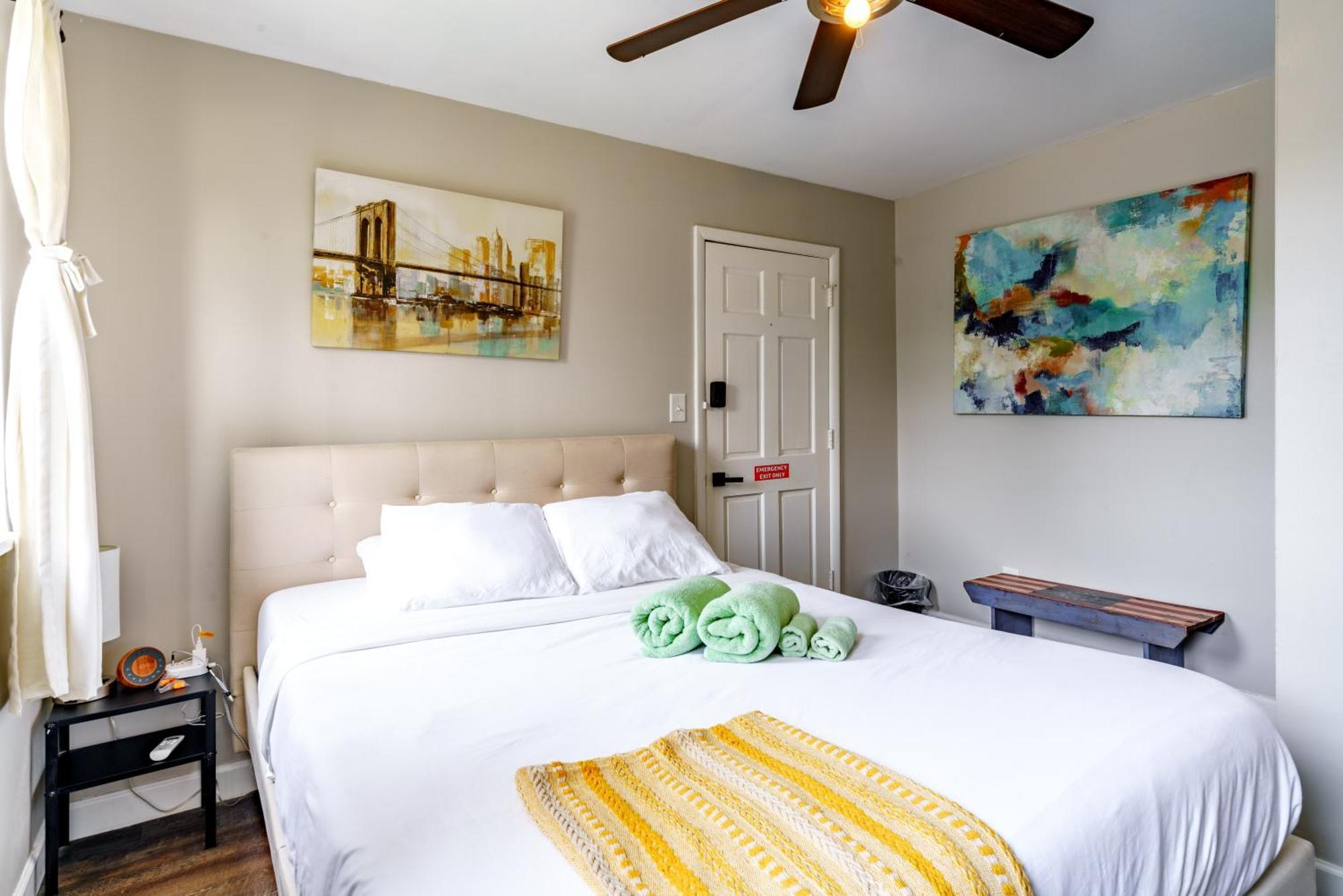 Short North Convention Private Parking Pets Apartament