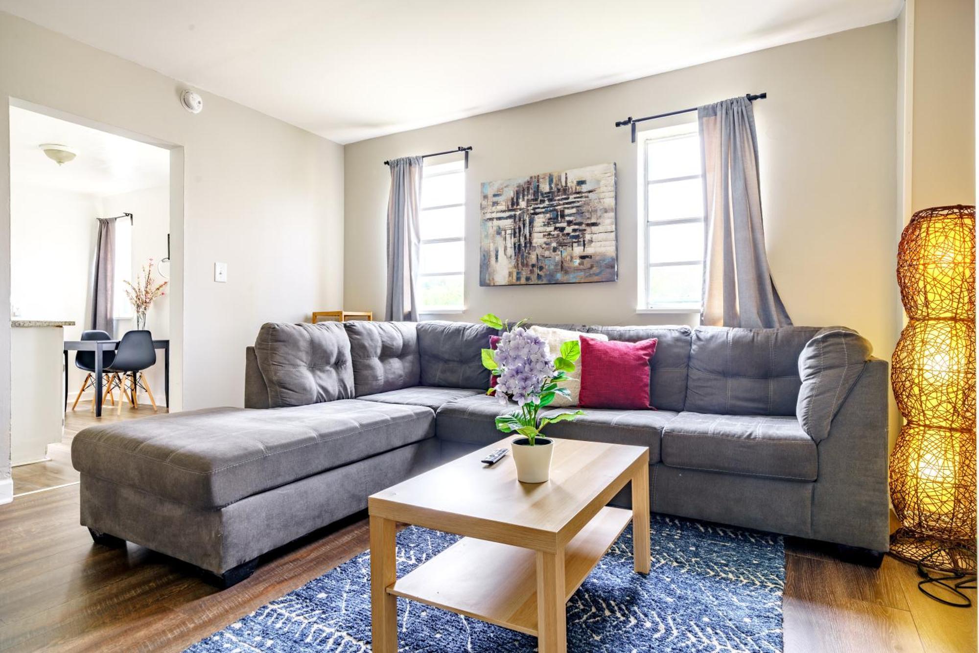 Short North Convention Private Parking Pets Apartament